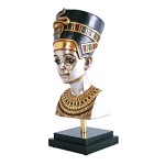 Design Toscano Egyptian Queen Nefertiti Bust On Mount