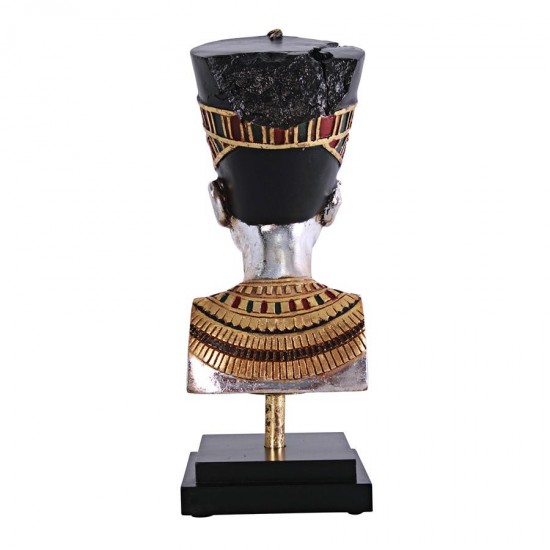 Design Toscano Egyptian Queen Nefertiti Bust On Mount