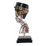 Design Toscano Egyptian Queen Nefertiti Bust On Mount