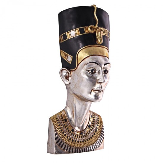 Design Toscano Grand Egyptian Queen Nefertiti Frieze