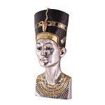 Design Toscano Grand Egyptian Queen Nefertiti Frieze