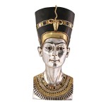 Design Toscano Grand Egyptian Queen Nefertiti Frieze