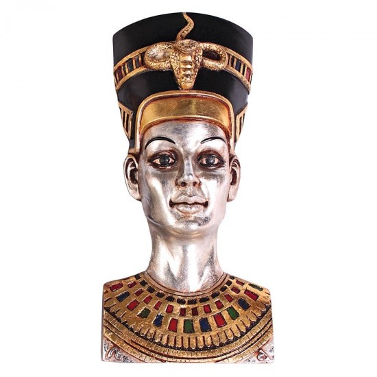 Design Toscano Nefertiti Egyptian Wall Sculpture