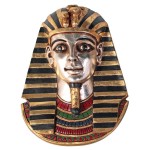 Design Toscano Tutankhamen Egyptian Wall Sculpture