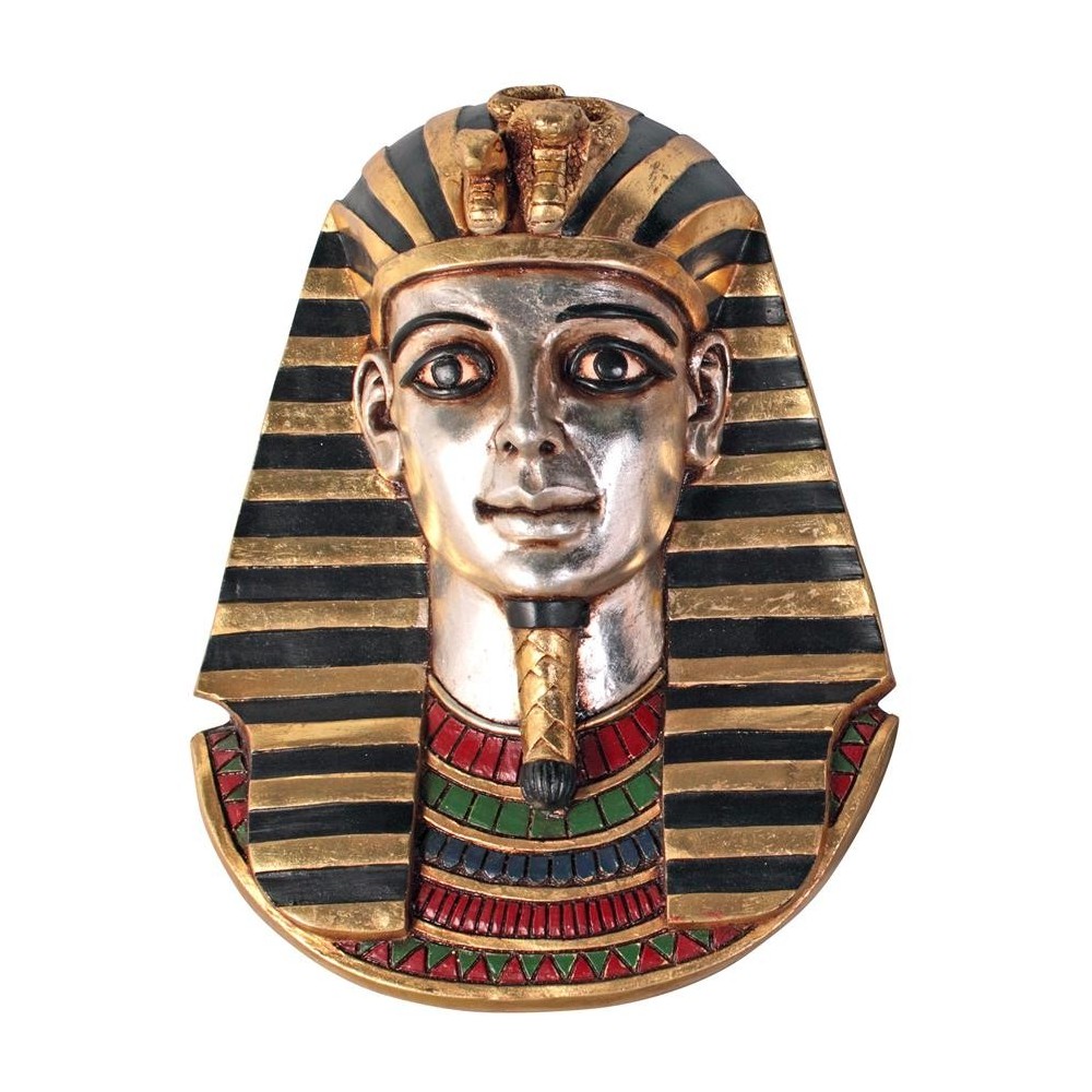 Design Toscano Tutankhamen Egyptian Wall Sculpture