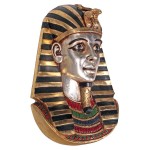 Design Toscano Tutankhamen Egyptian Wall Sculpture