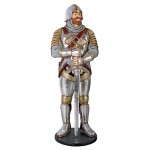 Design Toscano Medieval Knight Of The Round Table