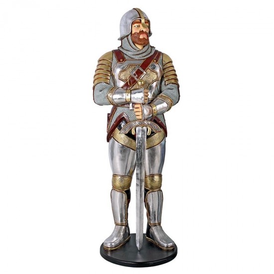 Design Toscano Medieval Knight Of The Round Table