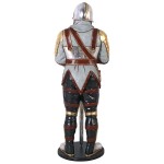 Design Toscano Medieval Knight Of The Round Table
