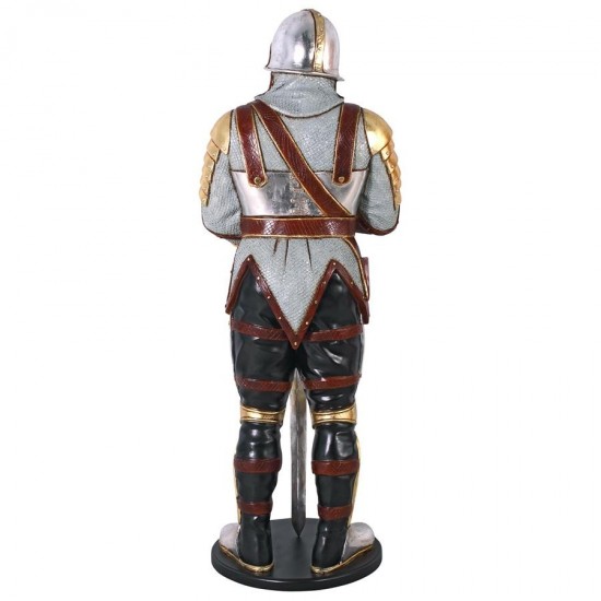 Design Toscano Medieval Knight Of The Round Table