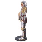 Design Toscano Medieval Knight Of The Round Table