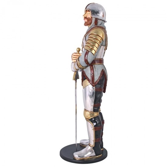Design Toscano Medieval Knight Of The Round Table