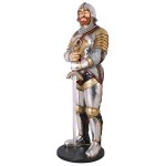 Design Toscano Medieval Knight Of The Round Table