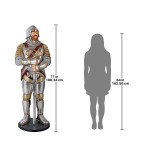 Design Toscano Medieval Knight Of The Round Table
