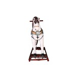 Design Toscano Victorian Carousel Rocking Horse Statue