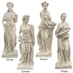 Design Toscano Set All Four Season Statues