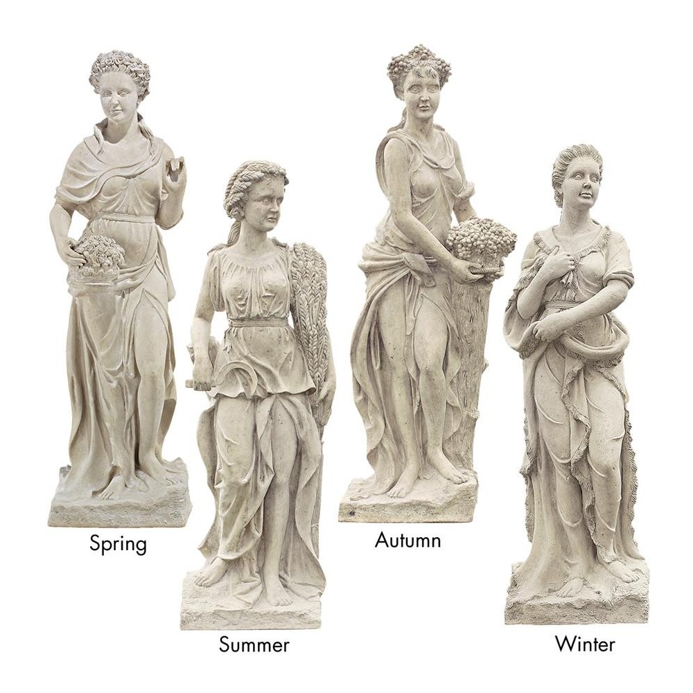 Design Toscano Set All Four Season Statues