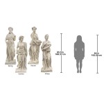 Design Toscano Set All Four Season Statues