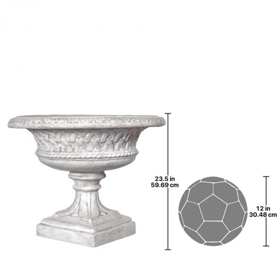 Design Toscano Larkin Arts And Crafts Urn