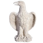 Design Toscano Americas Grand Eagle Statue Left