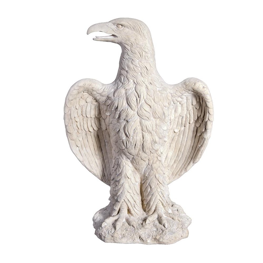 Design Toscano Americas Grand Eagle Statue Left