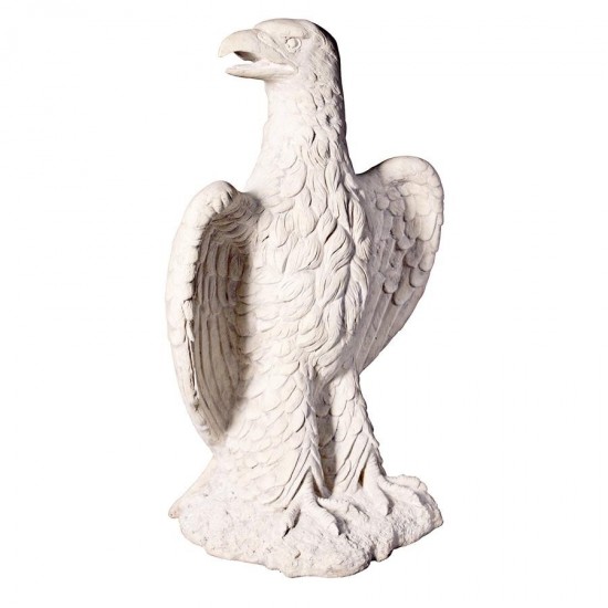 Design Toscano Americas Grand Eagle Statue Left