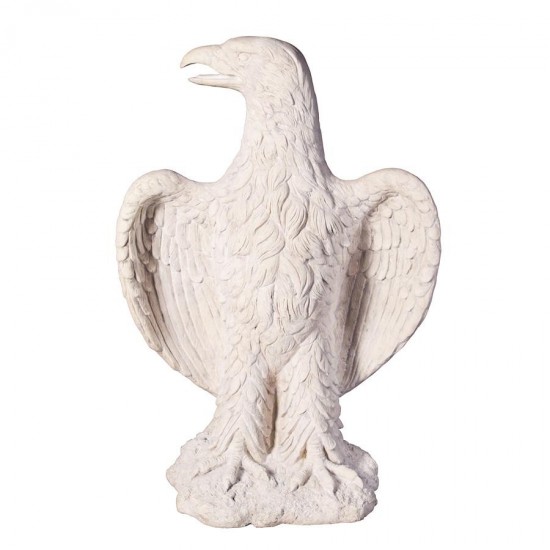 Design Toscano Americas Grand Eagle Statue Left