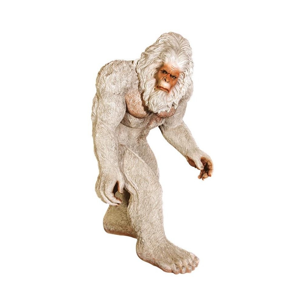 Design Toscano Life Size Abominable Snowman Yeti Statue