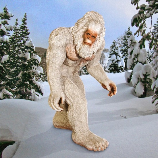 Design Toscano Life Size Abominable Snowman Yeti Statue