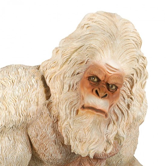 Design Toscano Life Size Abominable Snowman Yeti Statue