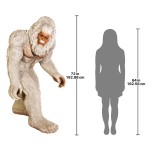 Design Toscano Life Size Abominable Snowman Yeti Statue