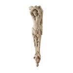 Design Toscano Large Grande Boulevard Female Pilaster