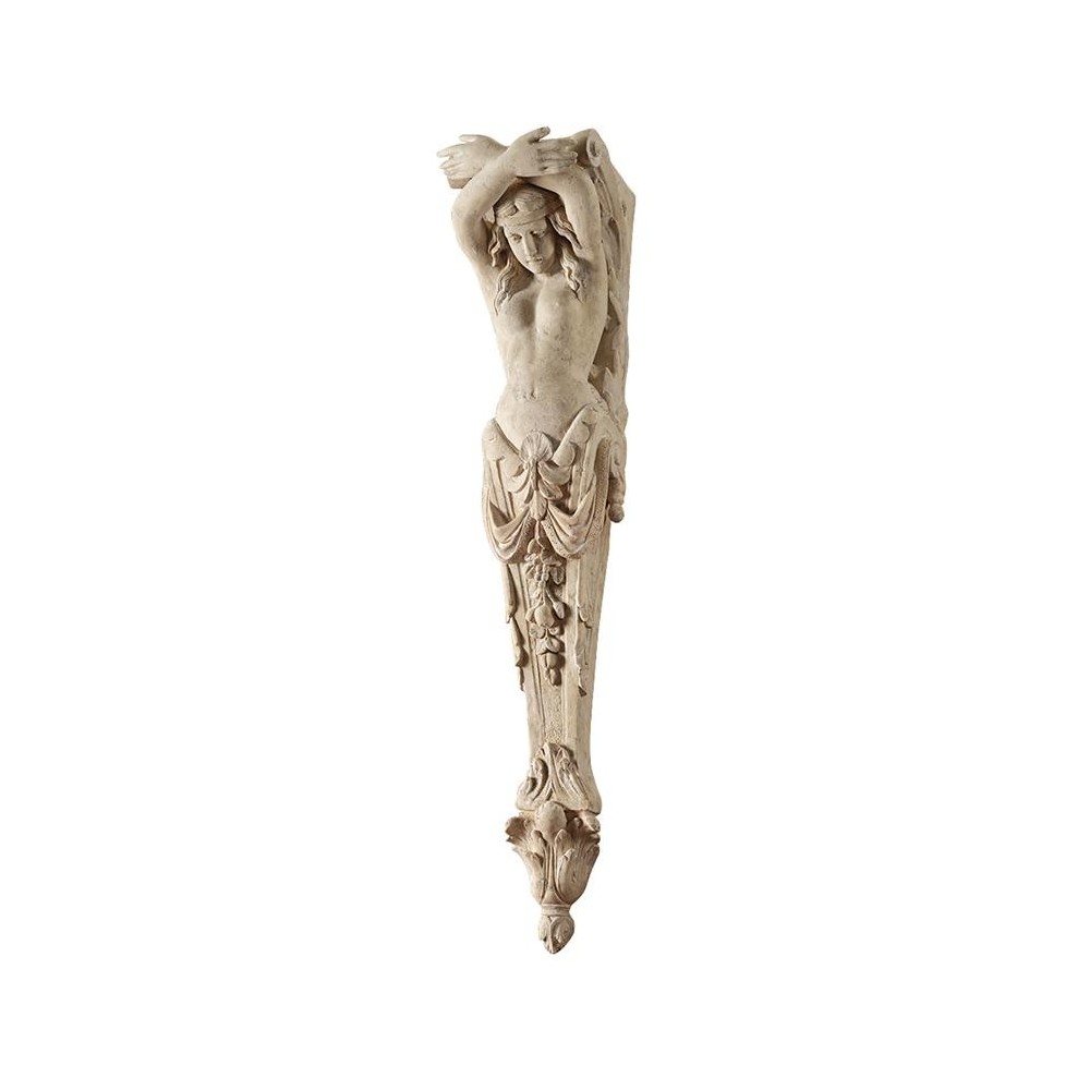 Design Toscano Large Grande Boulevard Female Pilaster