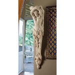 Design Toscano Large Grande Boulevard Female Pilaster