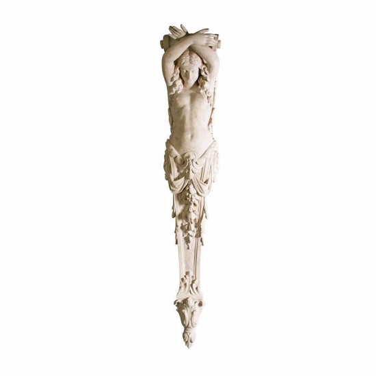 Design Toscano Large Grande Boulevard Female Pilaster