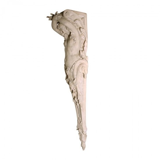 Design Toscano Large Grande Boulevard Female Pilaster