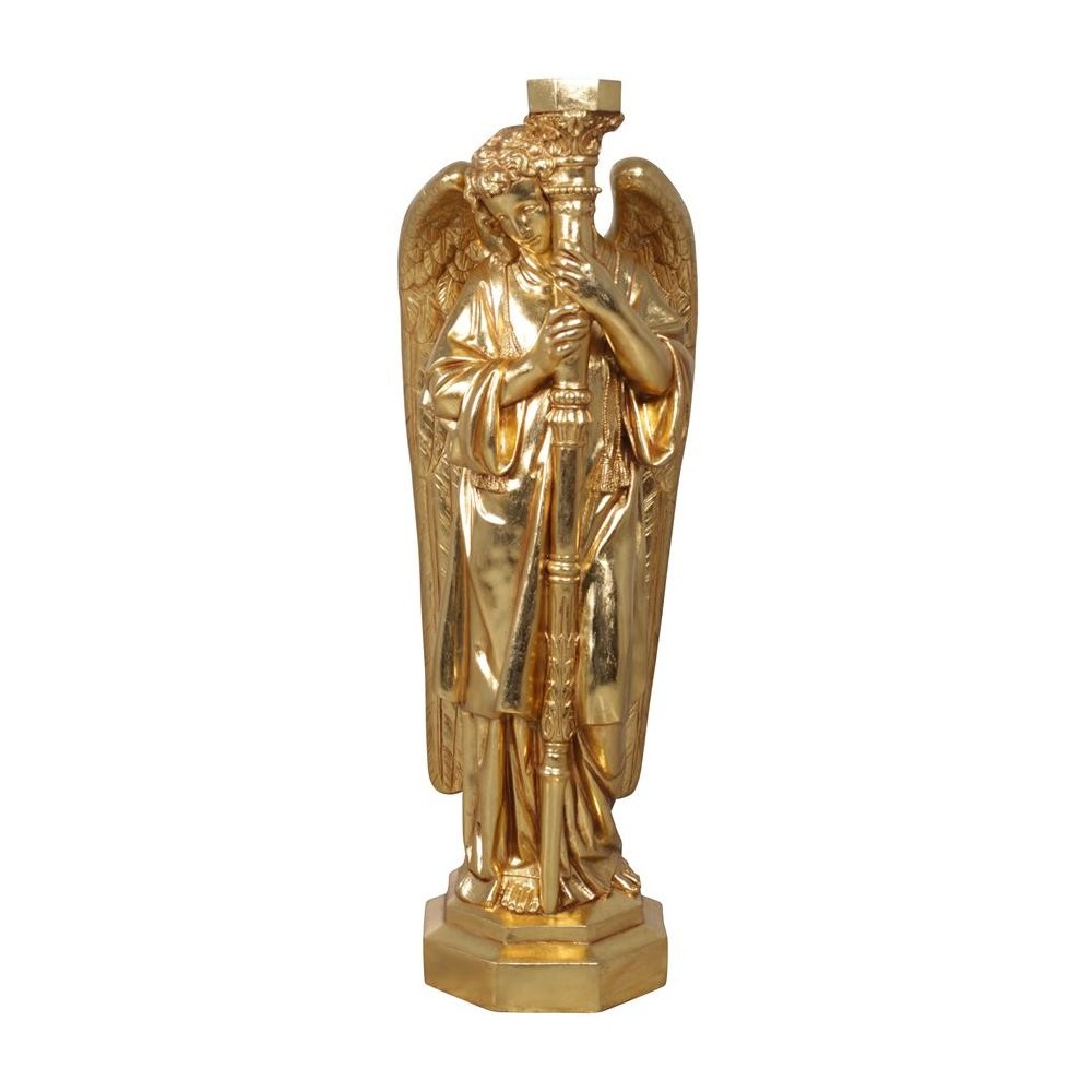 Design Toscano Padova Golden Guardian Angel Left