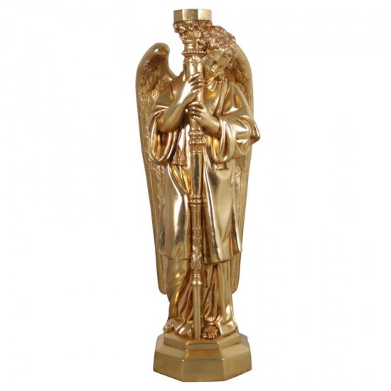 Design Toscano Padova Golden Guardian Angel Right