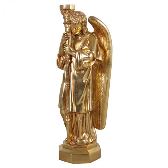 Design Toscano Padova Golden Guardian Angel Right