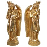 Design Toscano S/2 Padova Golden Guardian Angels