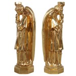 Design Toscano S/2 Padova Golden Guardian Angels