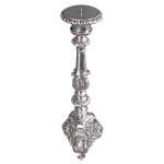 Design Toscano Grande Scroll Footed Candlestick