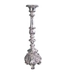 Design Toscano Grande Scroll Footed Candlestick
