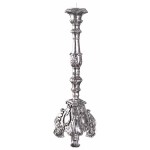 Design Toscano Medium Scroll Footed Candlestick