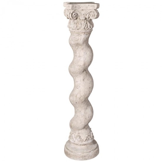 Design Toscano Capitoline Barley Twist Column