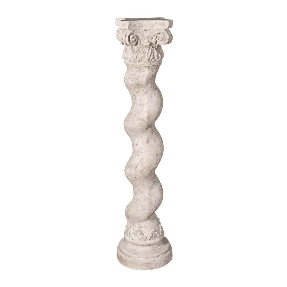 Design Toscano Capitoline Barley Twist Column