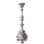 Design Toscano Large Scroll Footed Candlestick