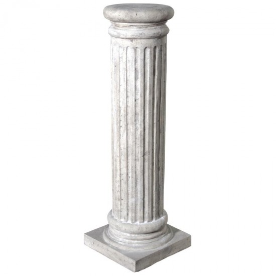 Design Toscano Medium Greek Fluted Plinth