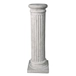 Design Toscano Medium Greek Fluted Plinth