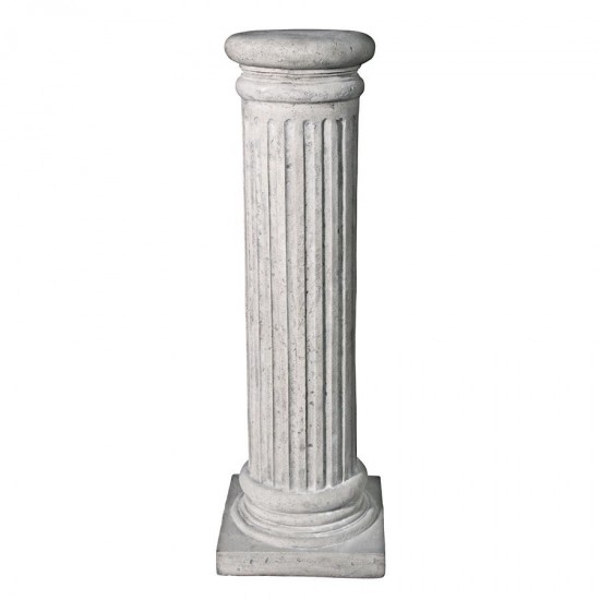 Design Toscano Medium Greek Fluted Plinth